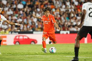 马卡：久保建英左脚踝伤势出现反复，或将继续缺战与塞维利亚比赛