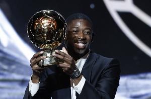 布雷斯特主帅：登贝莱进过我们很多球，他的金球奖也有我们的功劳