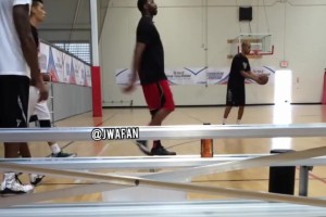 你的青春有在这吗？14年科比、麦迪和林书豪合练珍贵视频！