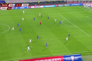 【集锦】世预赛-凯恩破门格伊传射建功 英格兰5-0十人塞尔维亚