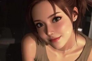 有变美吗？😂美娜这AI后的形象是什么水平？